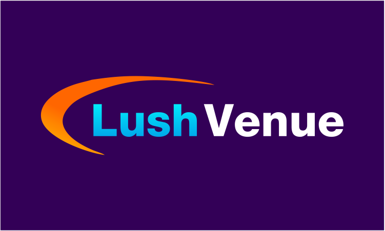 LushVenue logo